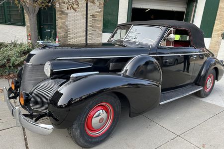 1939 Cadillac 61