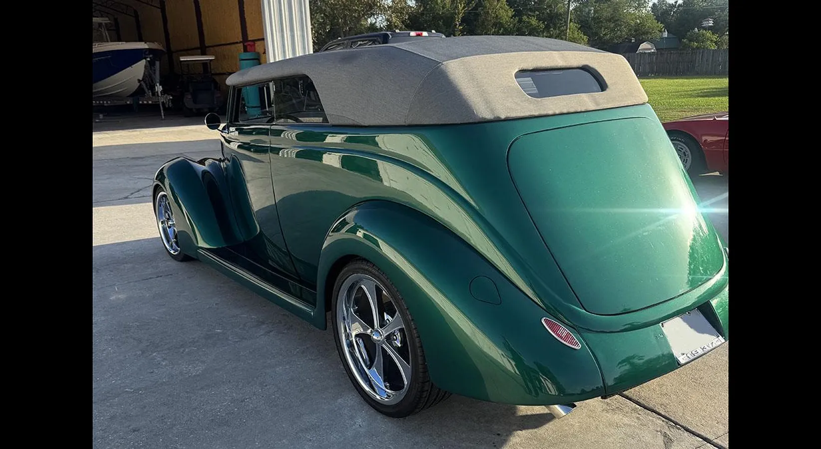 1937 Ford CONVERTIBLE Biloxi, Missouri | Hemmings