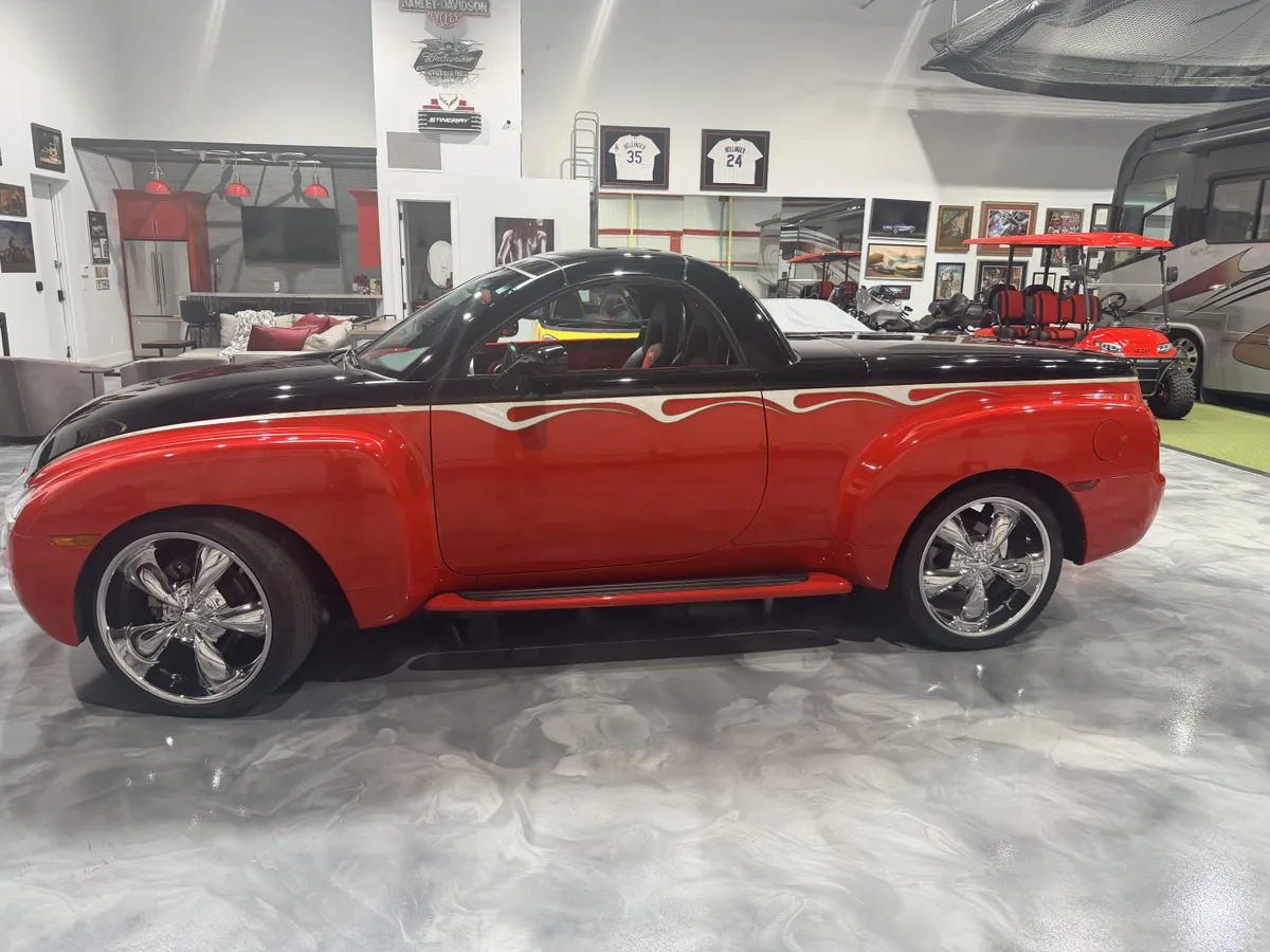 2003 Chevrolet Ssr Pickup Chandler, Arizona | Hemmings