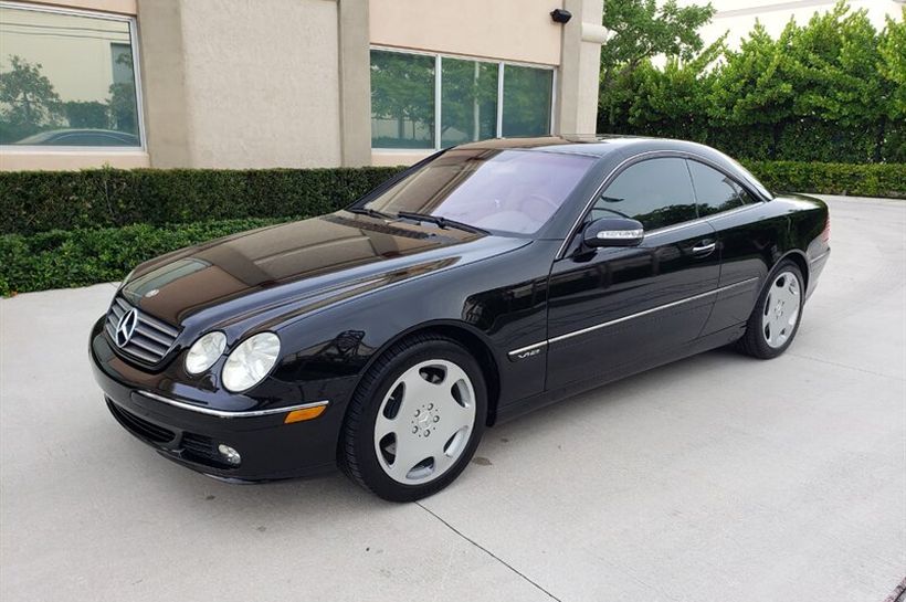 2004 Mercedes Benz Cl 600 Coupe Boca Raton, Florida | Hemmings