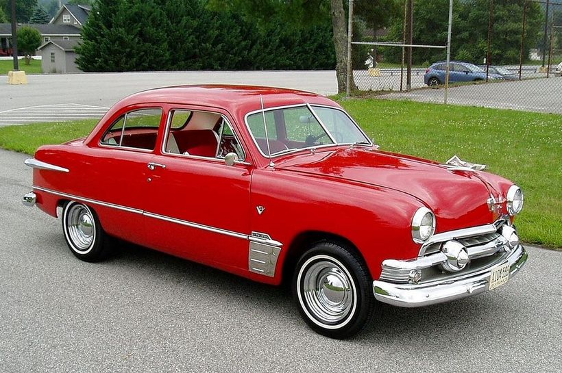 1951 Ford Custom Tudor Sedan Hopedale, Massachusetts | Hemmings