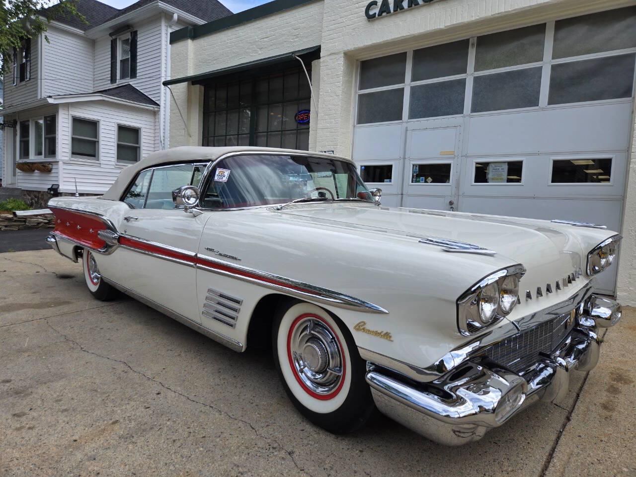 1958 Pontiac Bonneville