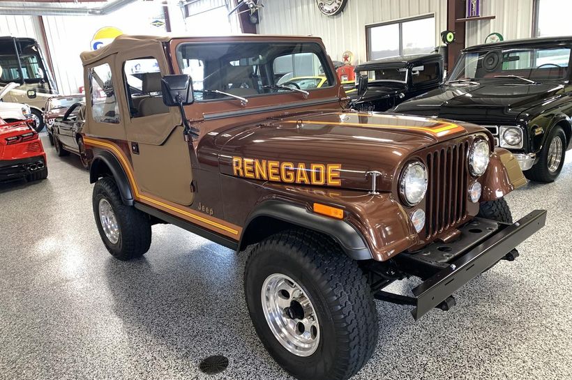 1985 Jeep Renegade Renegade Hamilton, Ohio | Hemmings