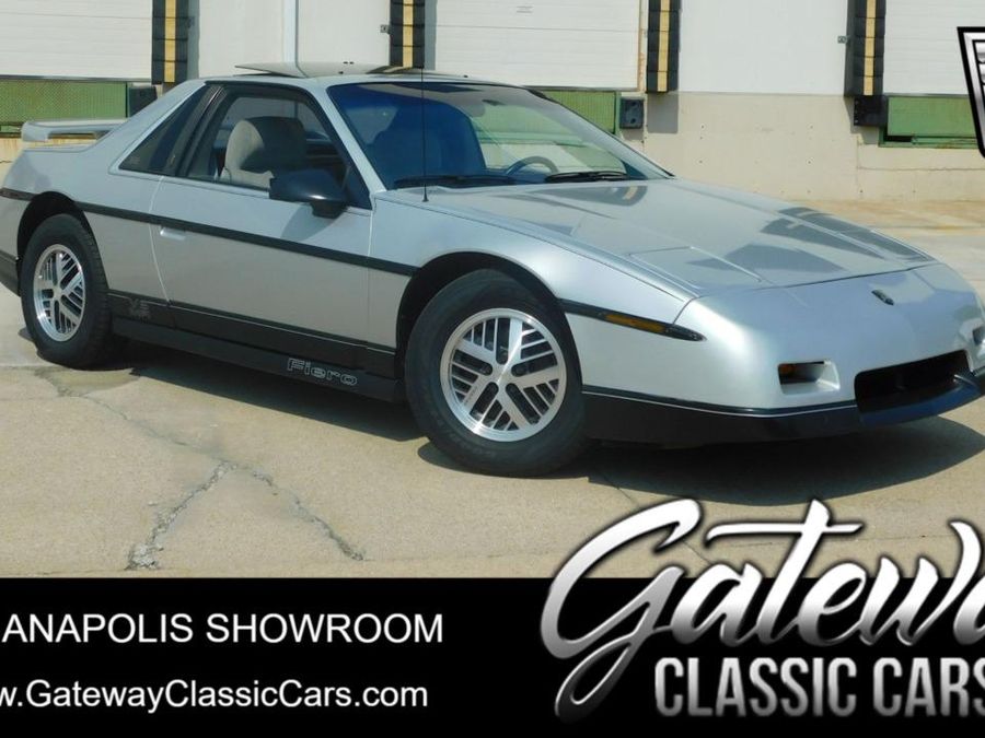 1985 Pontiac Fiero GT  Vintage Car Collector