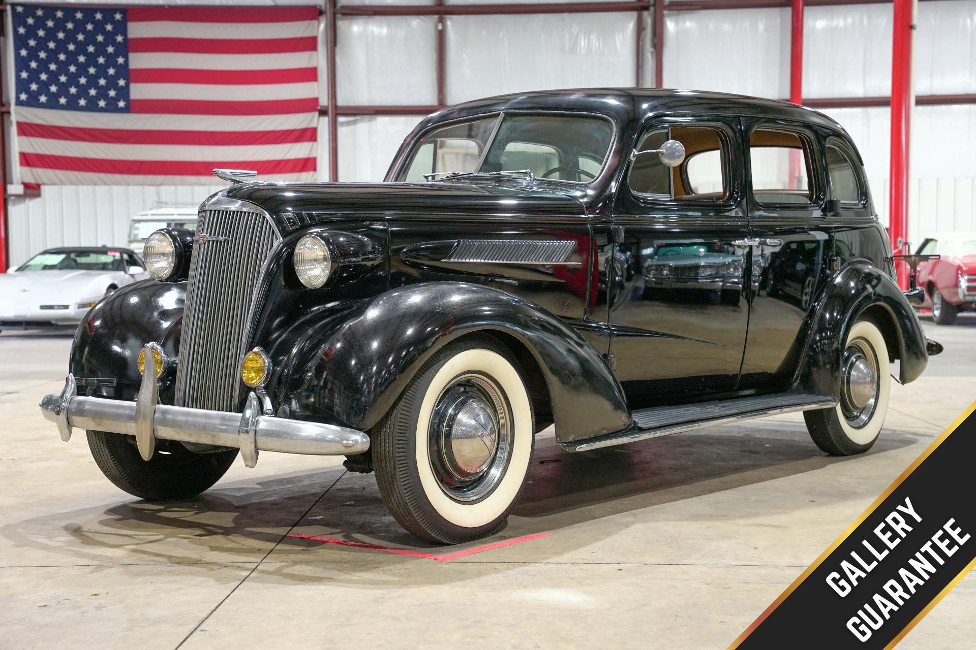 1937 Chevrolet Master Deluxe