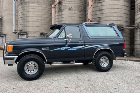 1988 FORD BRONCOS FOR SALE visual data 5