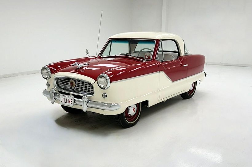 1959 Nash Metropolitan Series IV Hardtop Pennsylvania