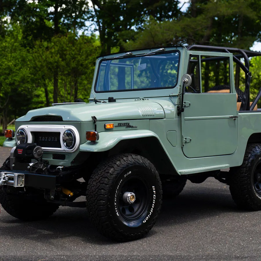 1971 Toyota Fj Cruiser LS3 Swap 5 Speed Manual Restomod Green