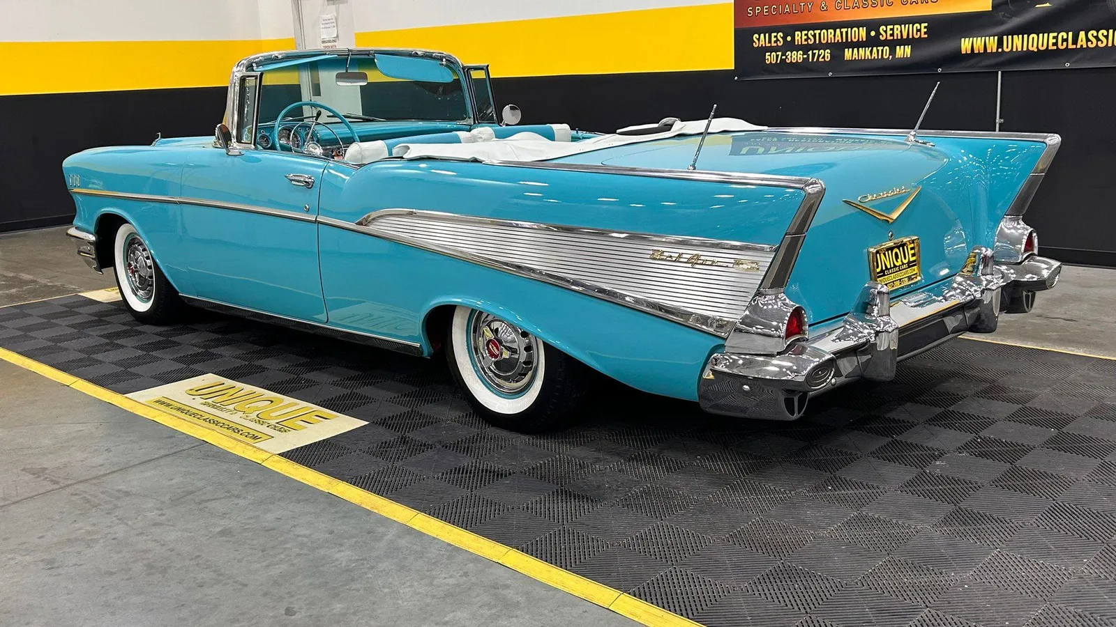 1957 Chevrolet Convertible Mankato, Minnesota | Hemmings