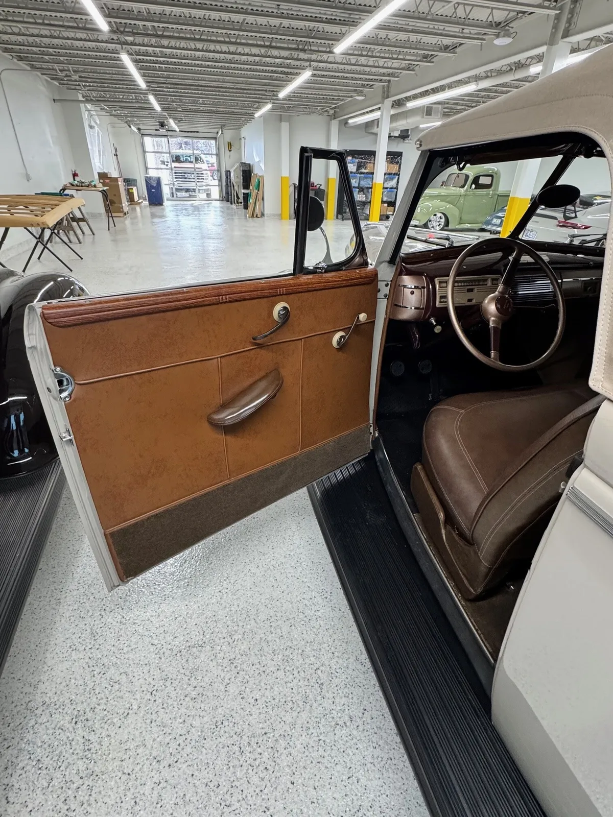 Sold - 1940 Ford Deluxe Convertible Saint Albans, West Virginia