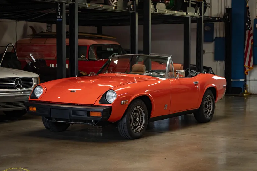 1974 Jensen Healey 2 Door Convertible Roadster Torrance