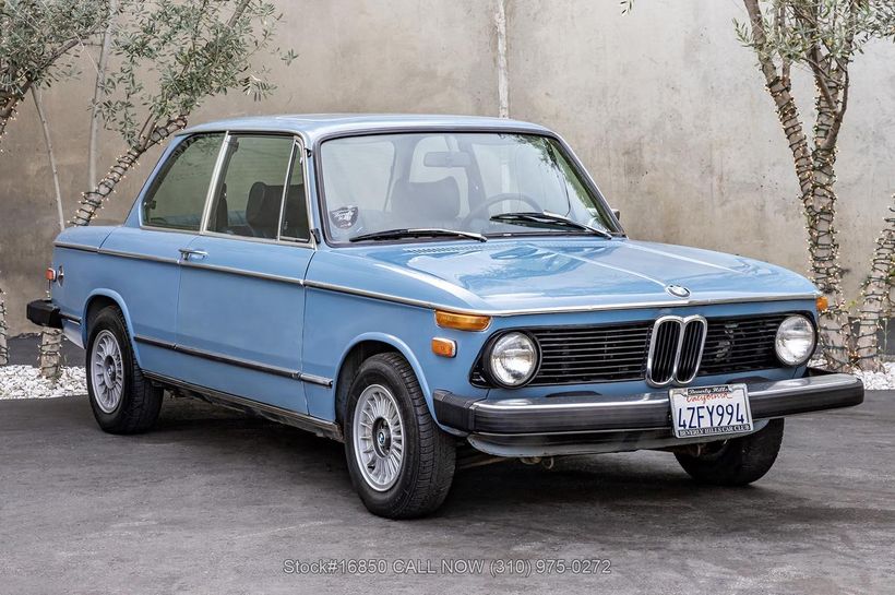 1976 BMW 2002 Pastel Blue