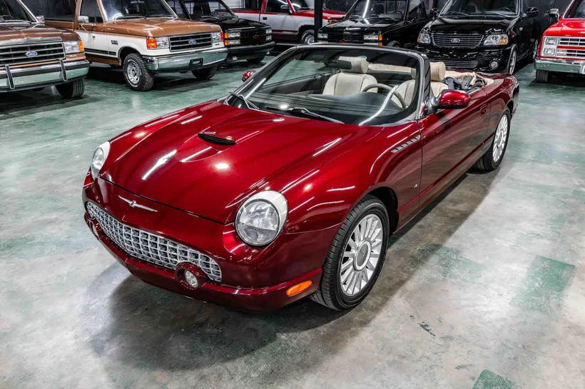 2004 Ford Thunderbird Sherman, Texas - Hemmings