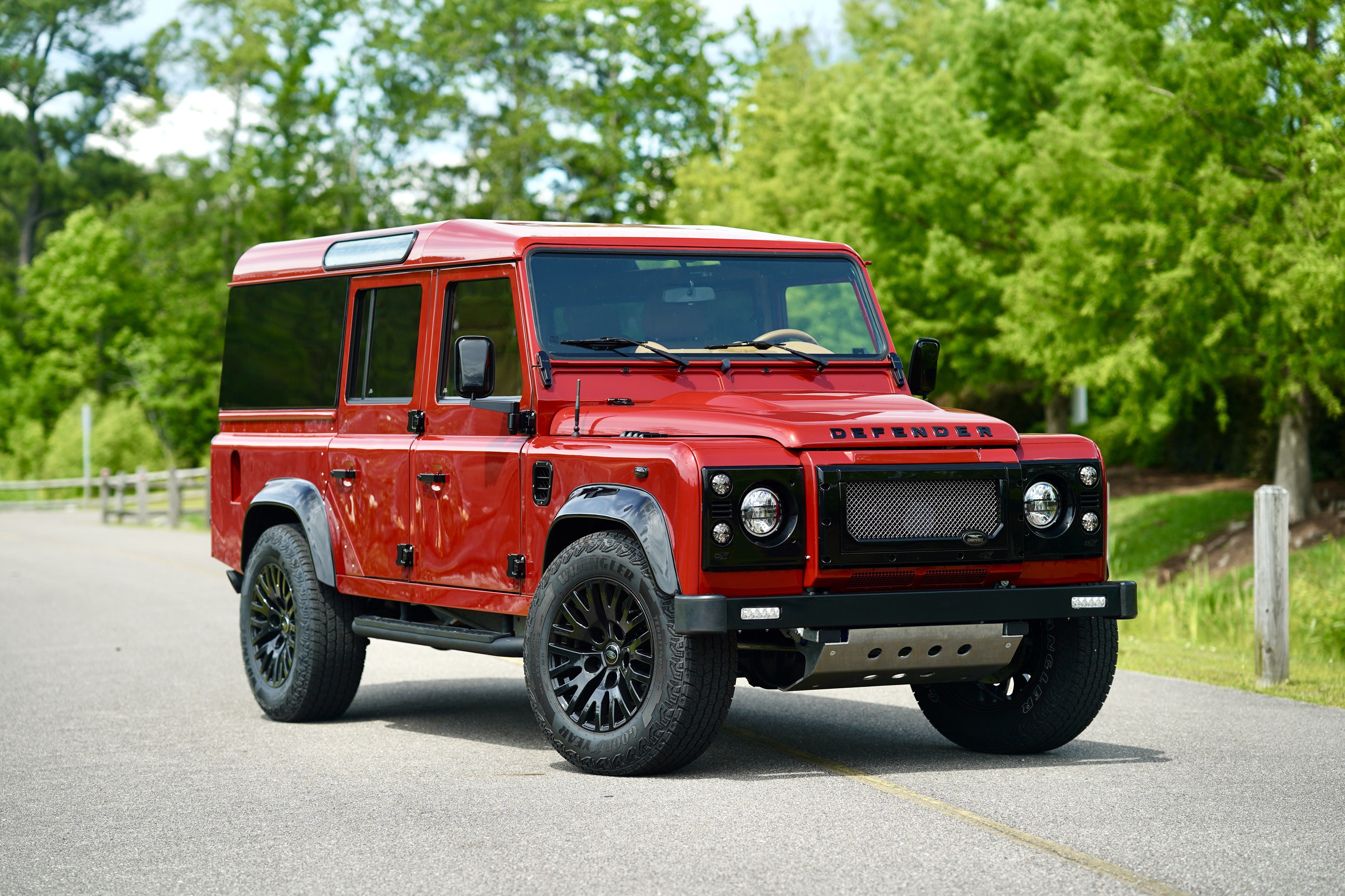 1997 Land Rover Defender