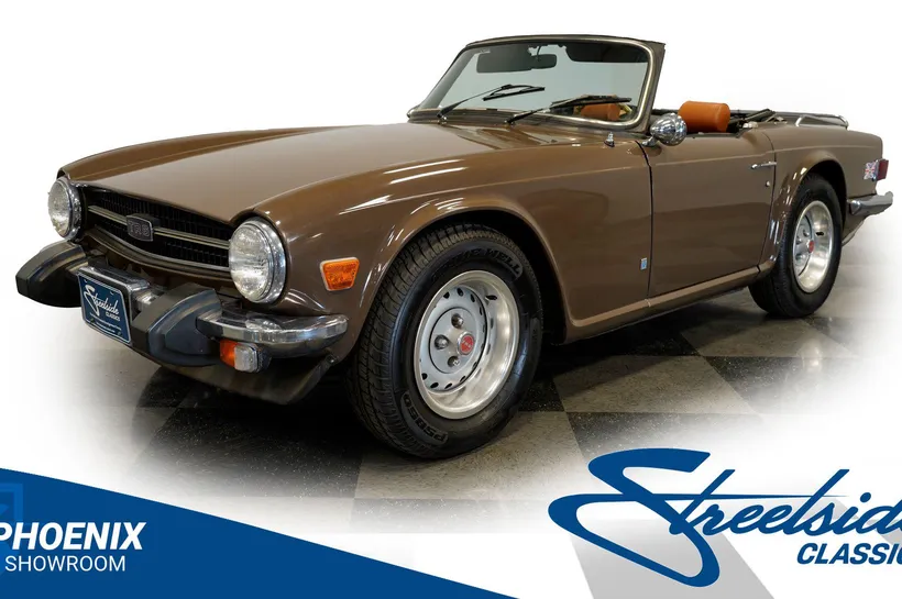 1975 Triumph Tr6 Mesa, Arizona - Hemmings