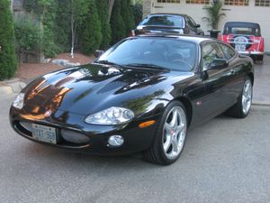 2002 Jaguar XKR