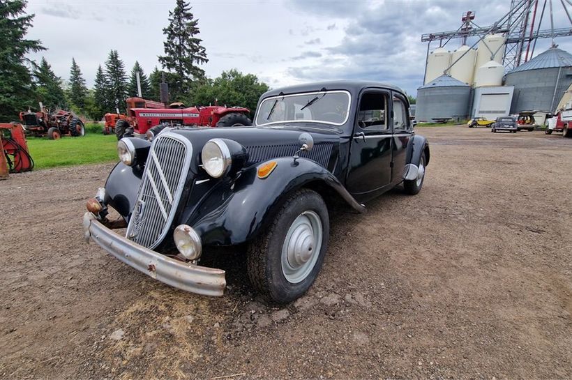 1952 Citroen Traction Avant 15 6 Hemmings