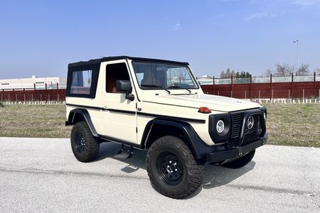 Classic Mercedes-Benz Gelandewagen For Sale - Hemmings