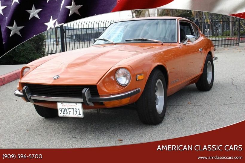 1971 nissan 240z for sale