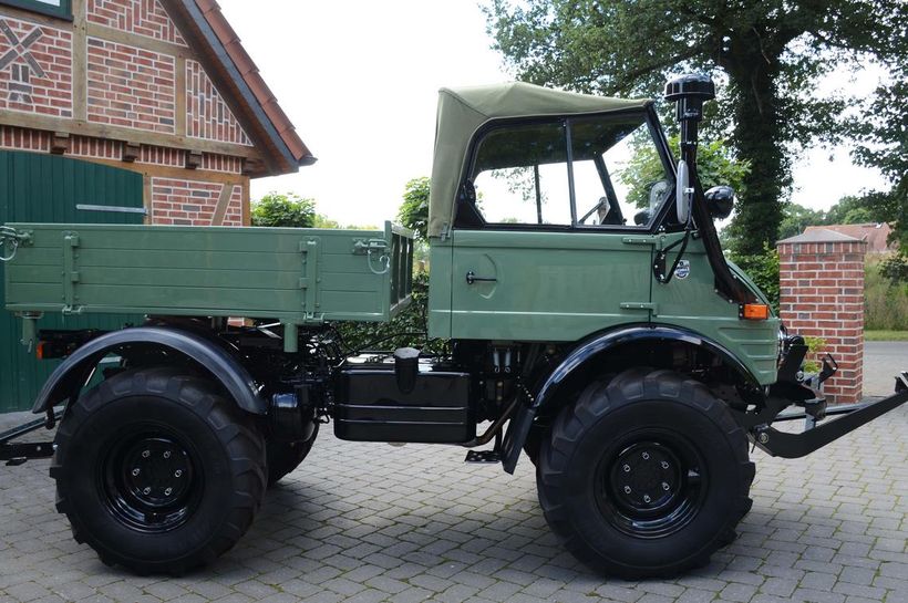 1983 Mercedes Benz Unimog U 421 Cabriolet U52 Full Agrar | Hemmings