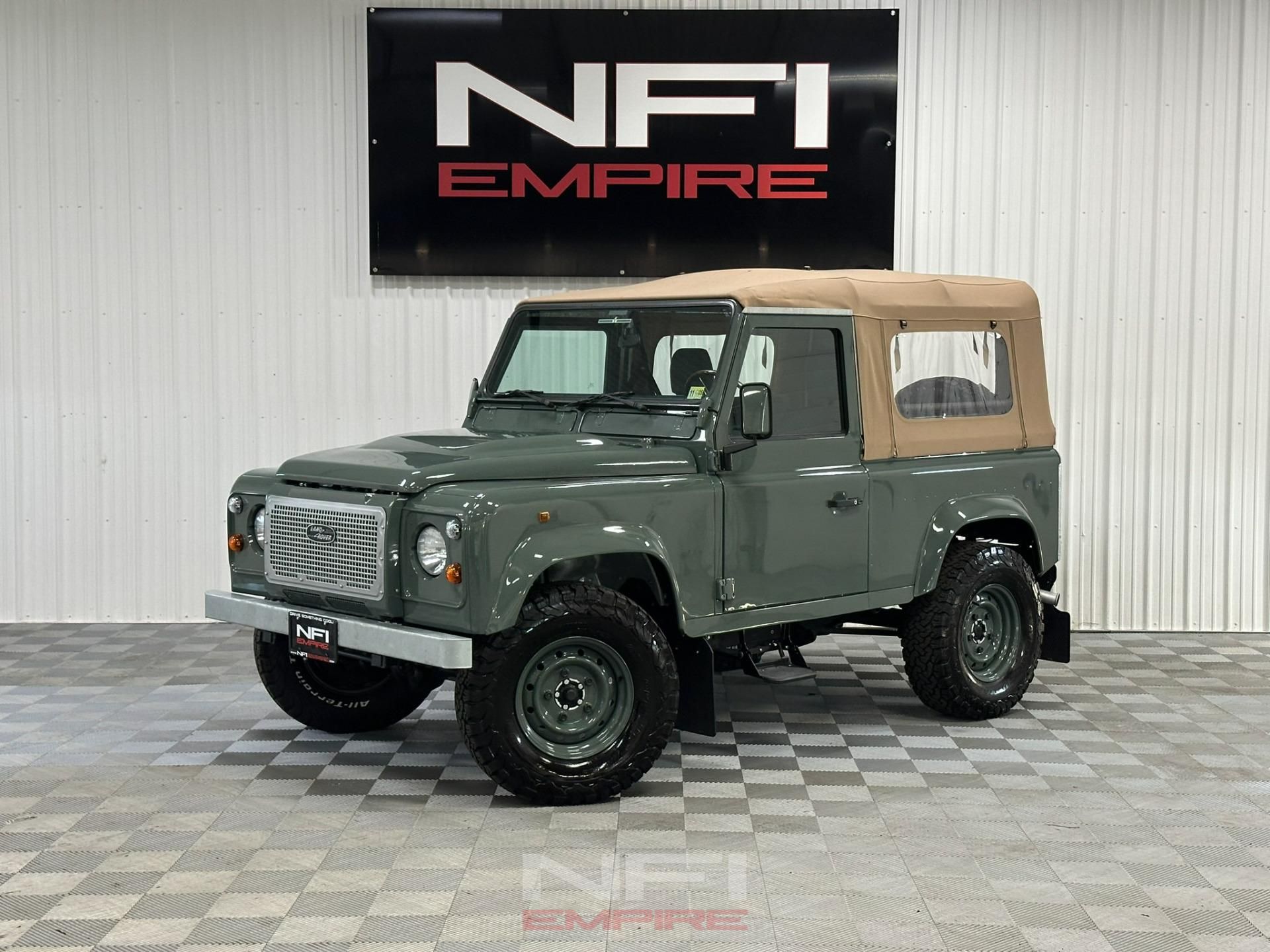 1994 Land Rover Defender
