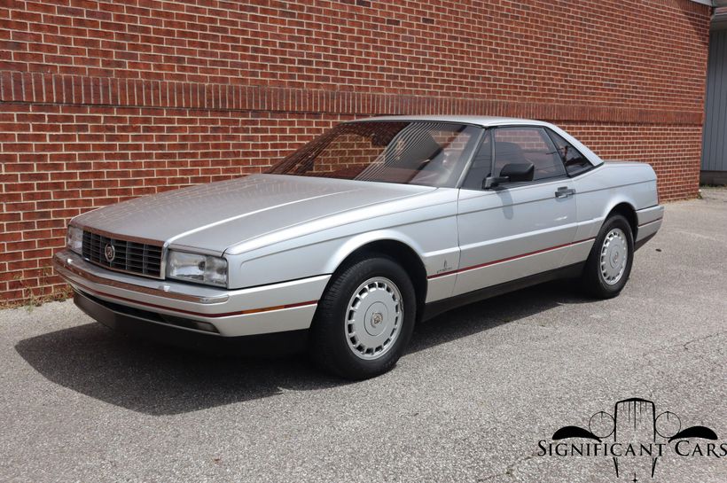 1987 Cadillac Allante Indianapolis, Indiana - Hemmings