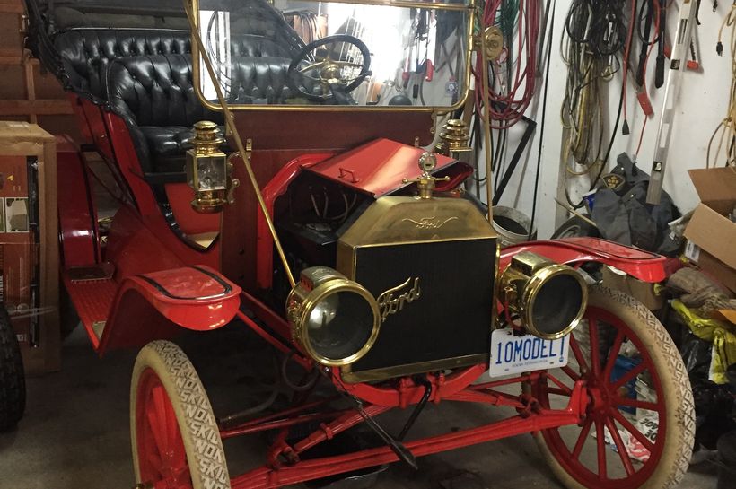 1910 Ford Model T Touring Stouffville, Ontario - Hemmings