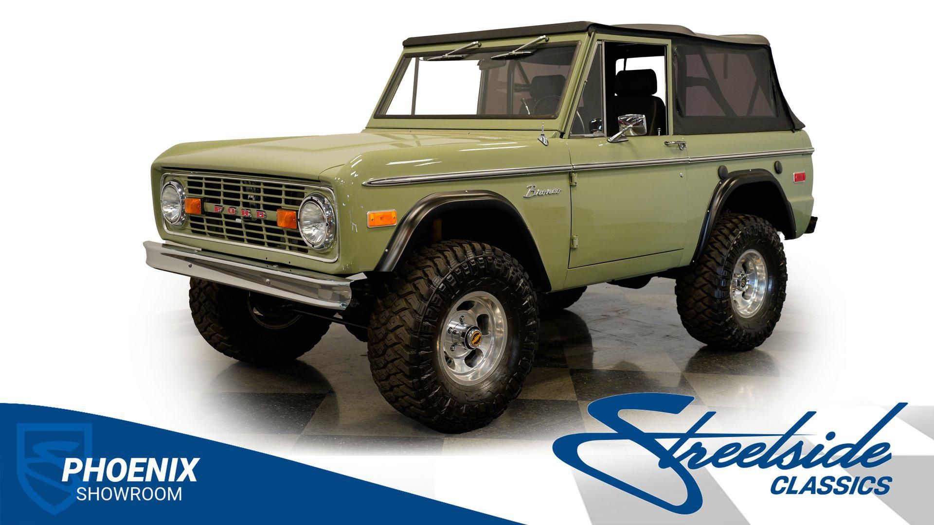 1973 Ford Bronco