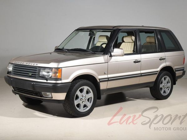 2001 Land Rover Range Rover