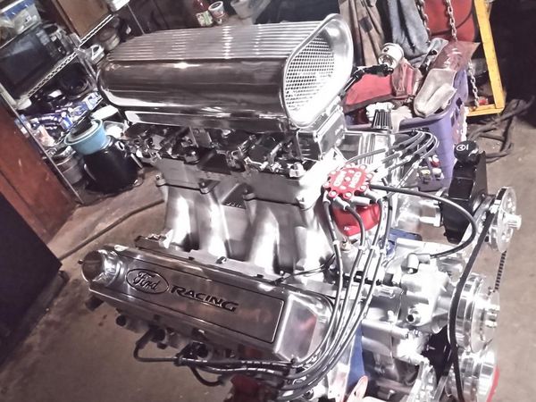 460  FORD engine