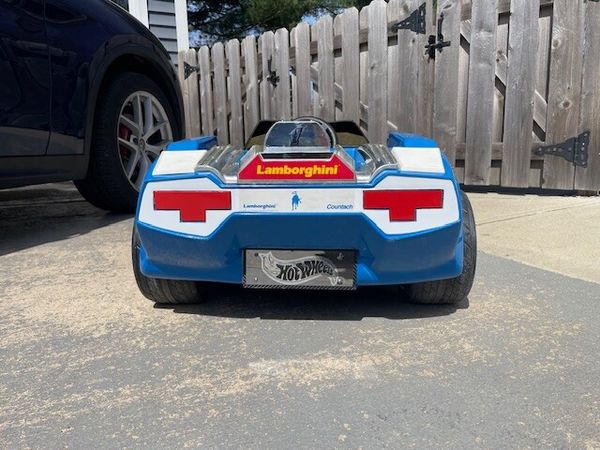 1995 Lamborghini Countach Power Wheels