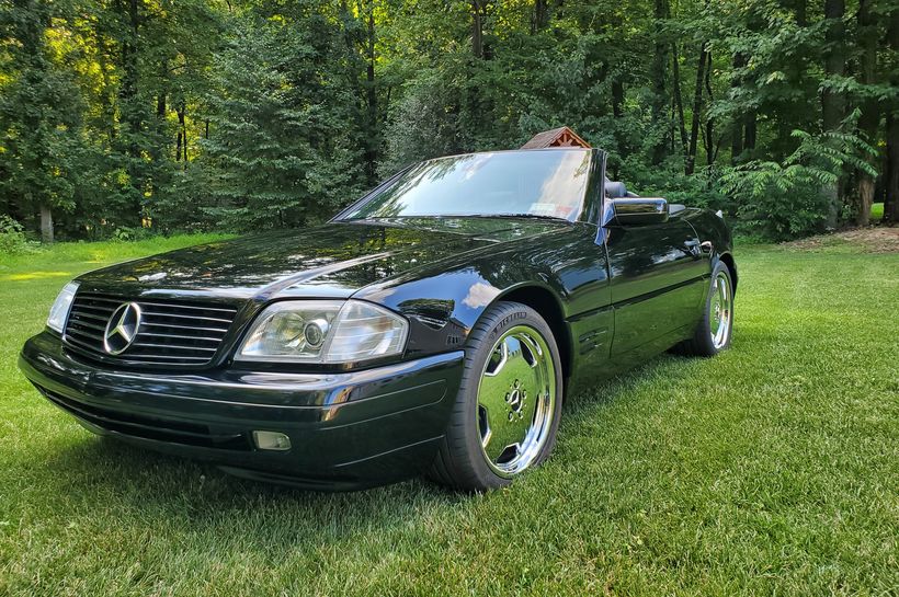 1998 Mercedes Benz Sl500 Convertible Schenectady, New York | Hemmings