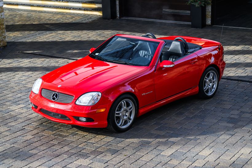 2003 Mercedes Benz Slk32 Amg Minneapolis, Minnesota - Hemmings