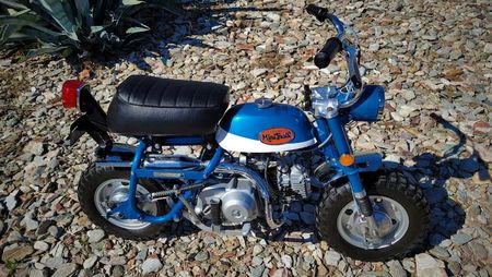 1972 Honda Z50