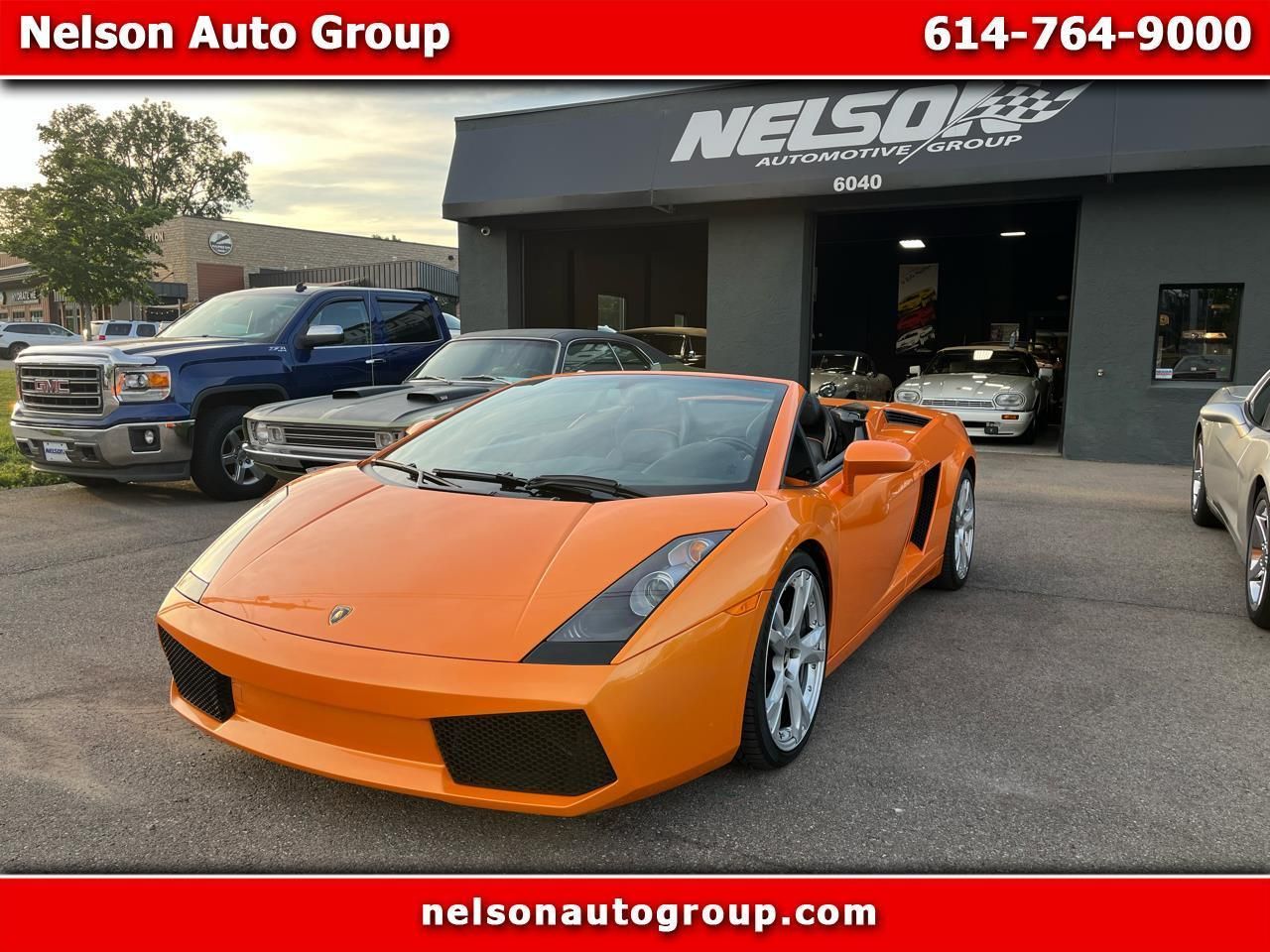 2007 Lamborghini Gallardo