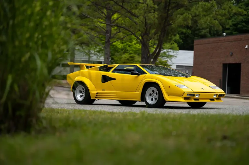 1988 Lamborghini Countach Raleigh, North Carolina | Hemmings