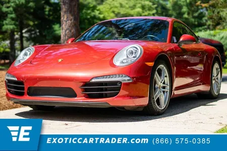 2013 Porsche 911 Coupe