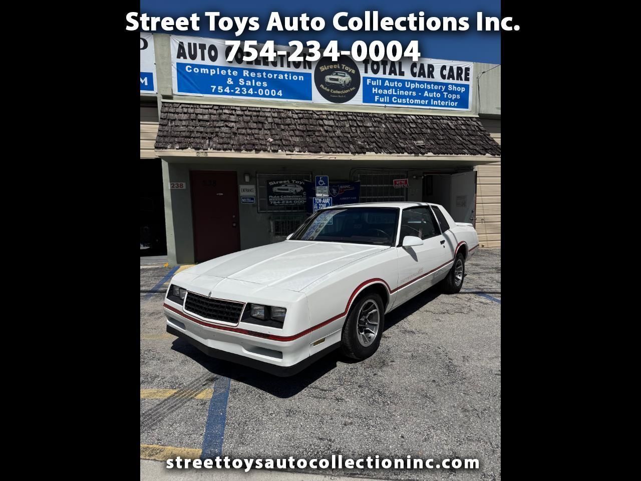 1986 Chevrolet Monte Carlo