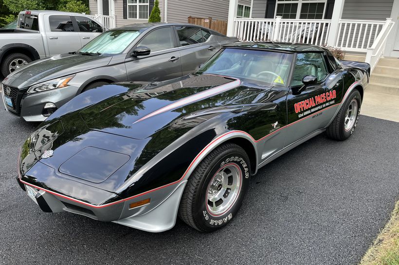 1978 Chevrolet Corvette Pace Car Glen Burnie, Maryland Hemmings