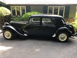 1956 Citroen Traction Avant