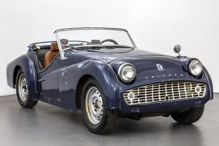 Classic Triumph TR3A For Sale - Hemmings