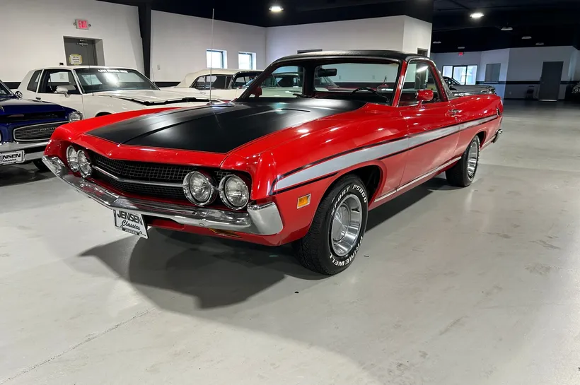 1971 Ford Ranchero Sioux City, Iowa | Hemmings