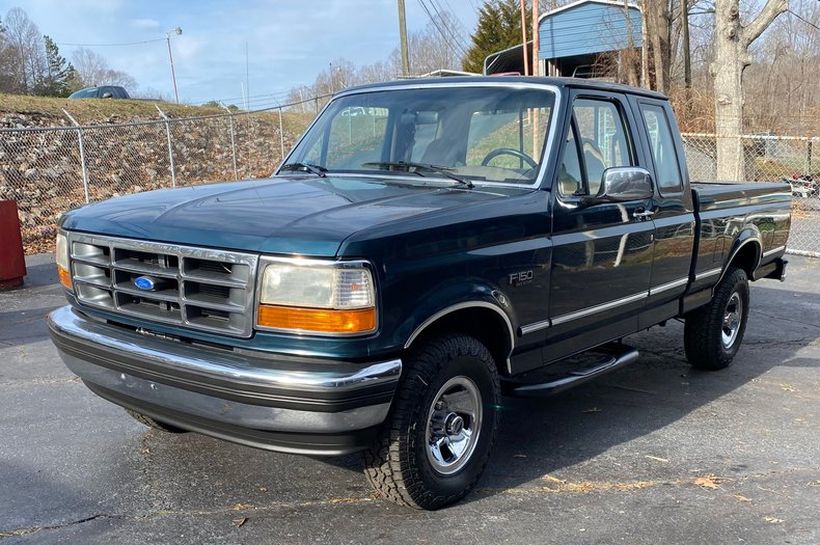 1995 Ford F 150 Greensboro, North Carolina | Hemmings