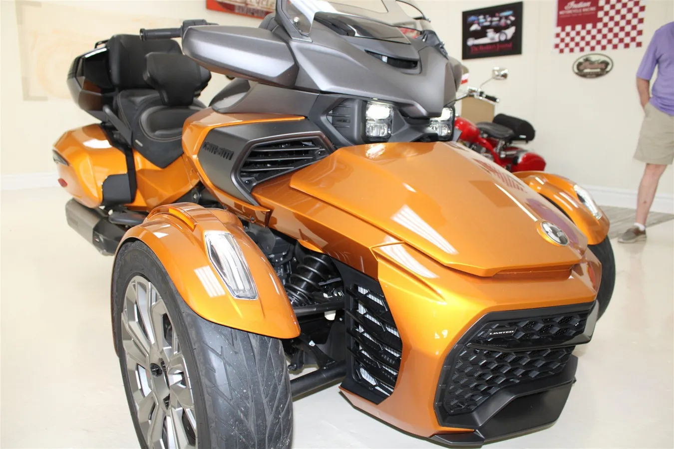 2024 Can Am SPYDER F3 LIMITED Birmingham, Alabama | Hemmings