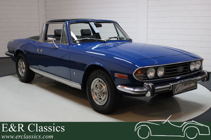 1975 Triumph Stag Extensively Restored Overdrive 1975 Hemmings