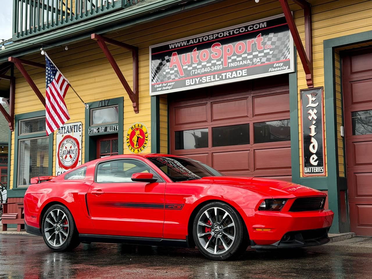 2012 Ford Mustang