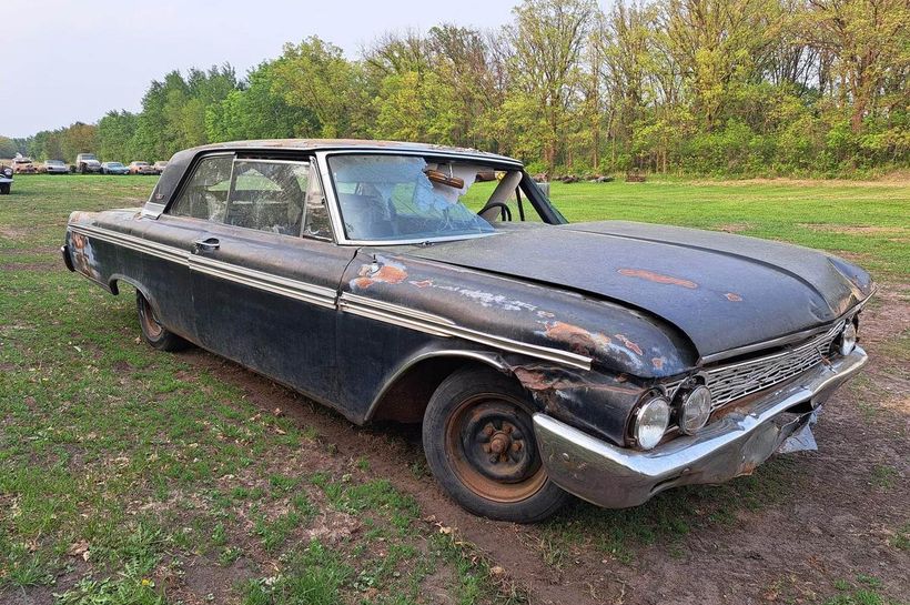 1962 Ford Galaxie 500 2 Door
