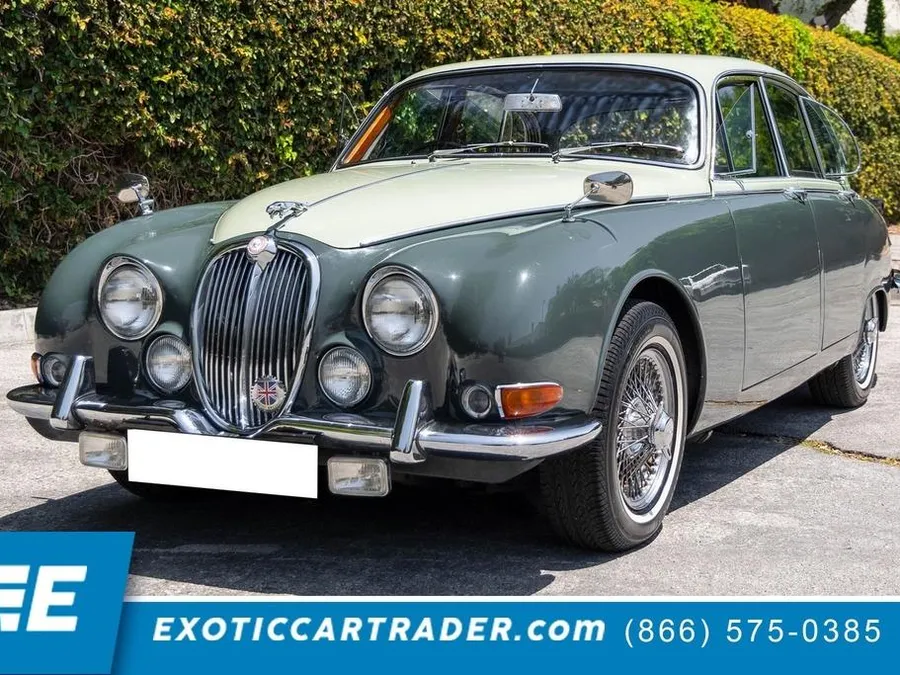 1965 Jaguar S Type Sedan Fort Lauderdale, Florida | Hemmings