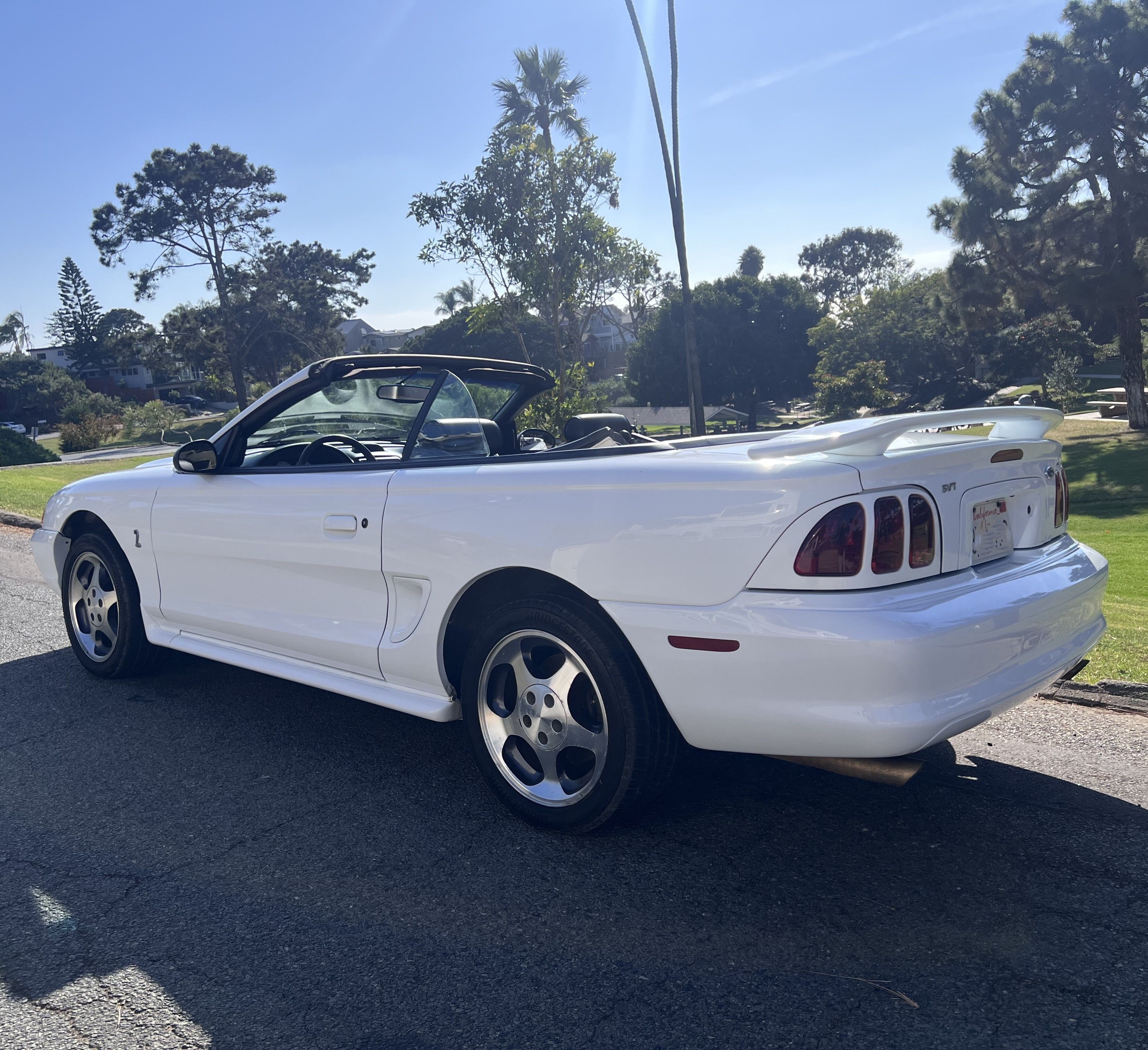 1997 Ford Mustang Cobra
