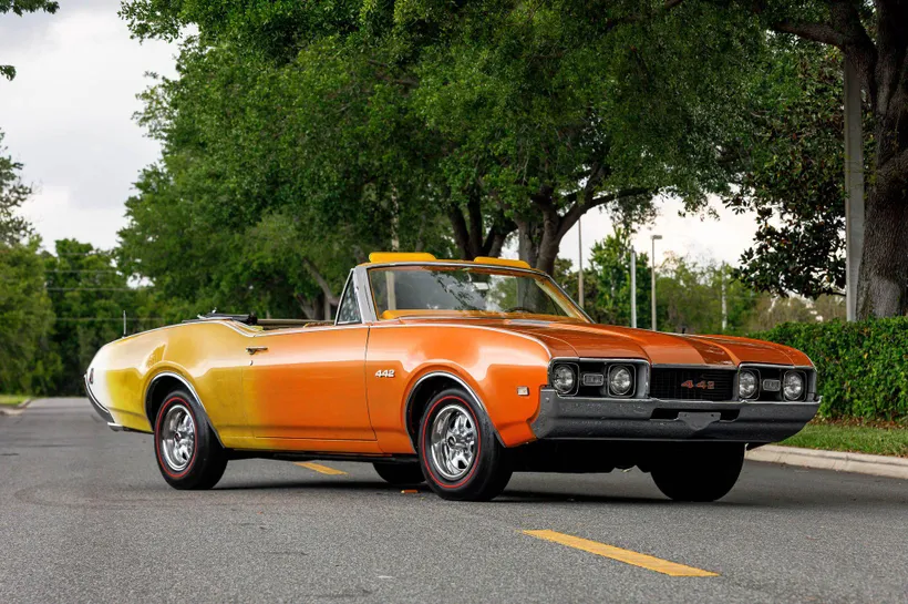 1968 Oldsmobile 442 Mod Rod Orlando, Florida | Hemmings